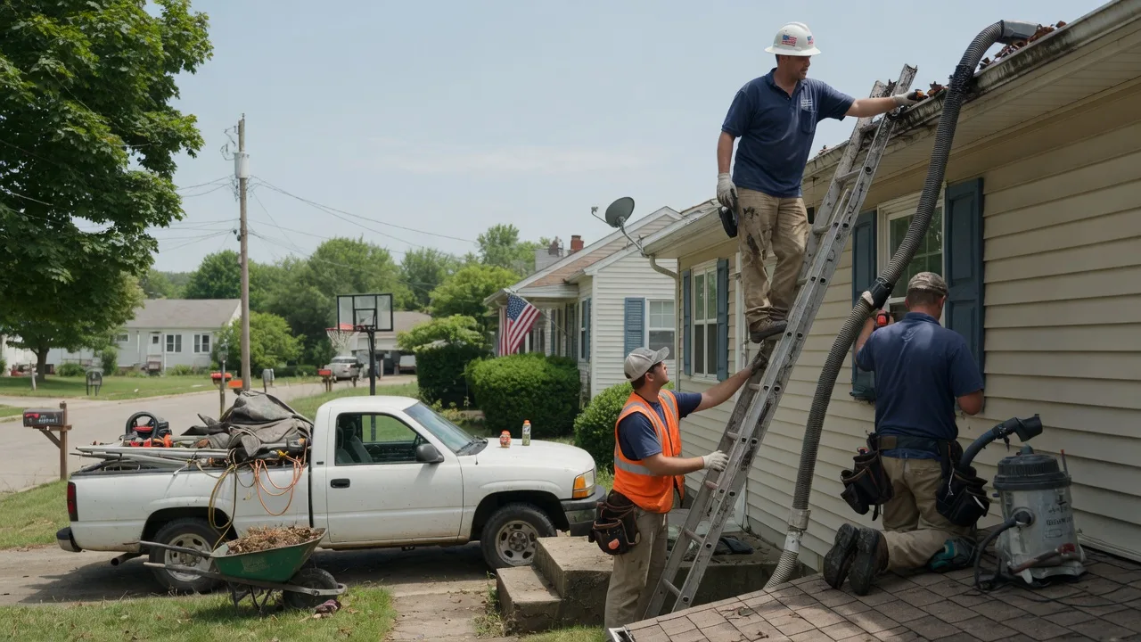 Gutter Installation in Ostrander, OH near me